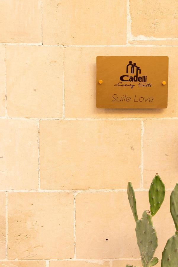 Cadelli Luxury Suite & Apartments Lecce Exterior foto